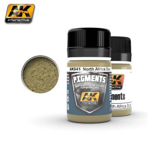 35 ml. North Africa Dust Pigment, AK Interactive 041