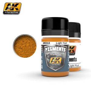 35 ml. Light Rust Pigment, AK Interactive 044