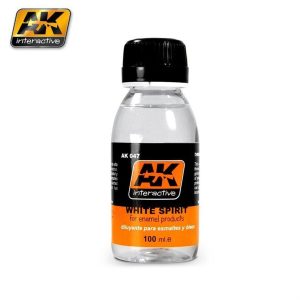 100 ml. Beyaz İspirto, AK Interactive 047