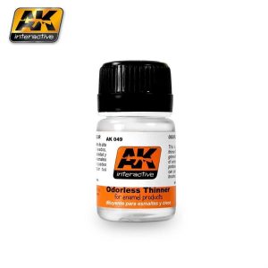 35 ml. Kokusuz Terebentin, AK Interactive 049