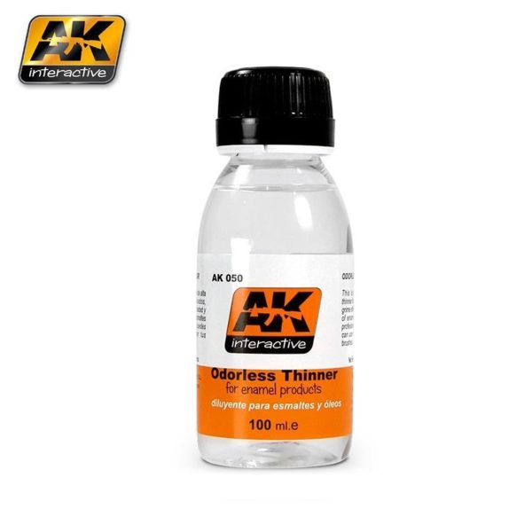 100 ml. Kokusuz Terebentin, AK Interactive 050