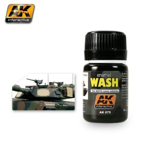 35 ml. NATO Araçları Eskitme Efekti Wash Serisi Enamel Maket Boyası, AK Interactive 075