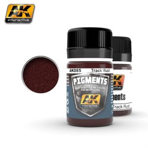 35 ml. Track Rust Pigment, AK Interactive 085