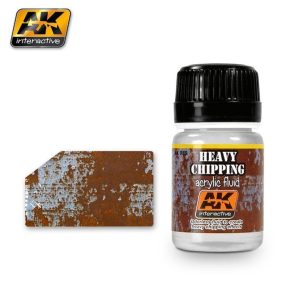 35 ml. Yoğun Talaş Efekti Akrilik Maket Boyası, AK Interactive 089