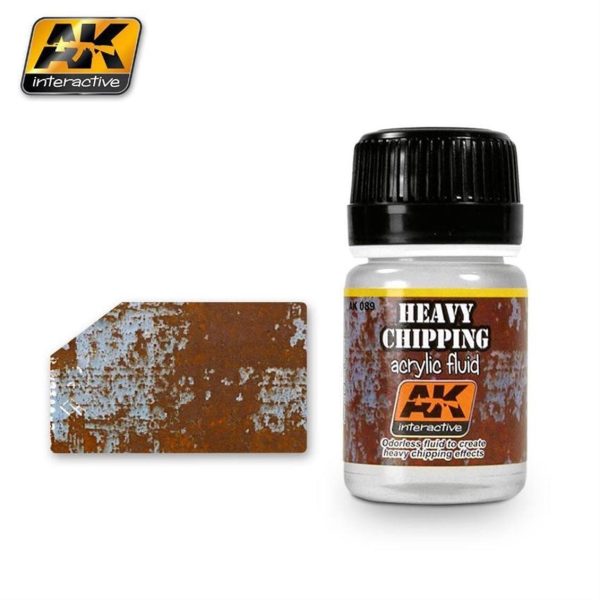 35 ml. Yoğun Talaş Efekti Akrilik Maket Boyası, AK Interactive 089