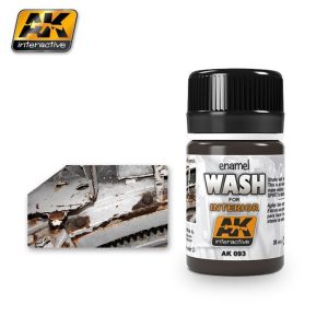 35 ml. İç Mekan Eskitme Efekti Wash Serisi Enamel Maket Boyası, AK Interactive 093