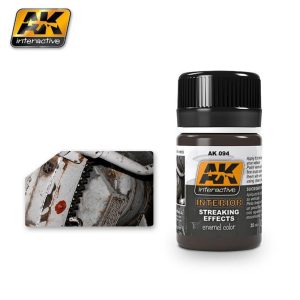 35 ml. İç Mekan Çizgi Kiri Efekti Enamel Maket Boyası, AK Interactive 094