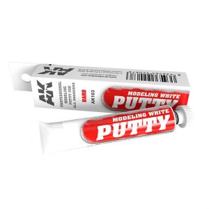 20 ml. Dolgu Macunu Beyaz, AK Interactive 103
