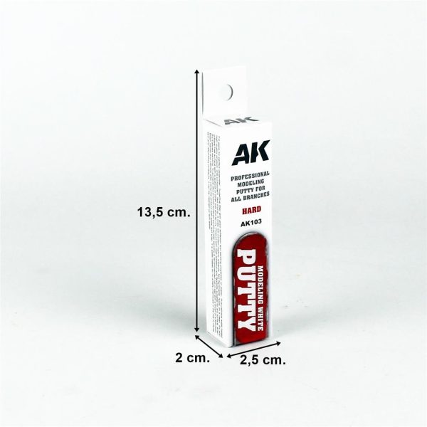 20 ml. Dolgu Macunu Beyaz, AK Interactive 103 - Görsel 2
