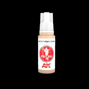 17 ml. Highlight Flesh Figürler için Akrilik Maket Boyası, AK Interactive 11403