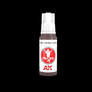 17 ml. Koyu Gölgeli Ten Figürler için Akrilik Maket Boyası, AK Interactive 11405