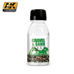 100 ml. Çakıl ve Kum Yapıştırıcısı, AK Interactive 118