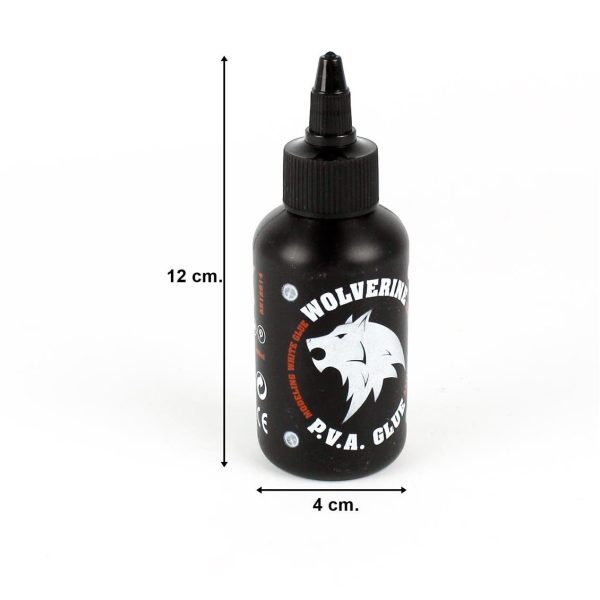 100 ml.Wolverine Beyaz Tutkal, AK Interactive 12014 - Görsel 3
