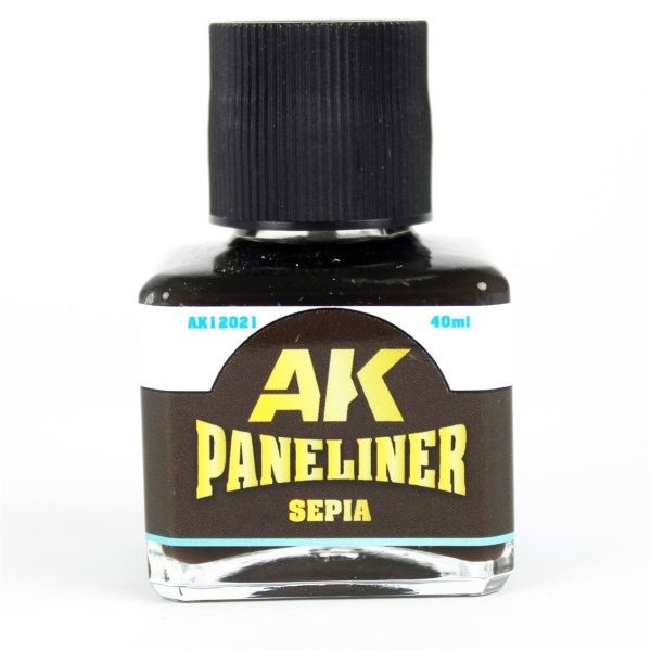 40 ml. Sepia Paneliner Boya, AK Interactive 12021