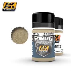 35 ml. Sienna Soil Pigment, AK Interactive 140