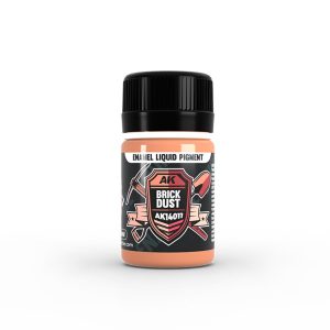 35 ml. Tuğla Tozu Sıvı Pigment, AK Interactive 14011