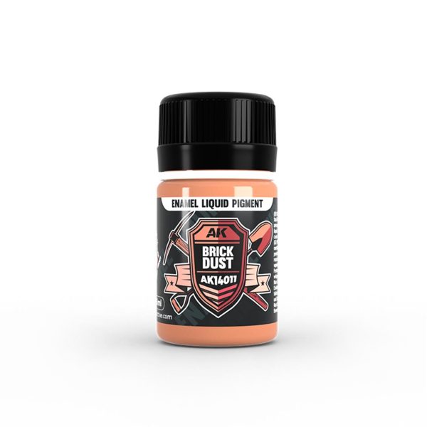 35 ml. Tuğla Tozu Sıvı Pigment, AK Interactive 14011
