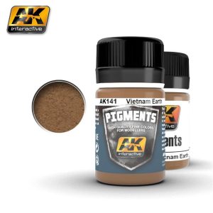 35 ml.Vietnam Earth Pigment, AK Interactive 141