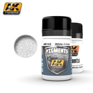 35 ml.White Ashes Pigment, AK Interactive 142