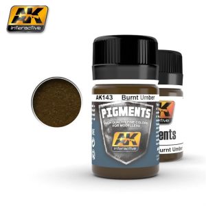 35 ml.Burnt Umber Pigment, AK Interactive 143