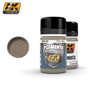 35 ml.City Dirt Pigment, AK Interactive 145