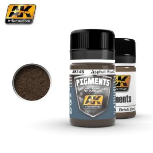 35 ml.Asphalt Road Dirt Pigment, AK Interactive 146