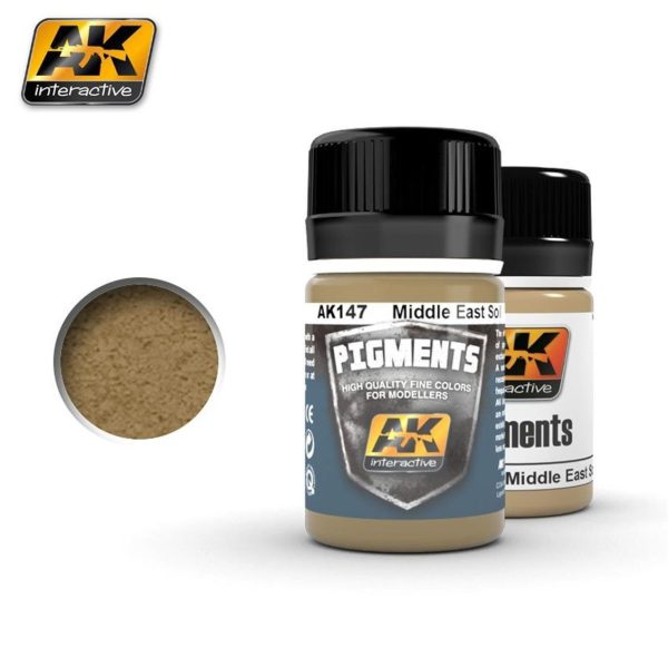 35 ml.Middle East Soil Pigment, AK Interactive 147