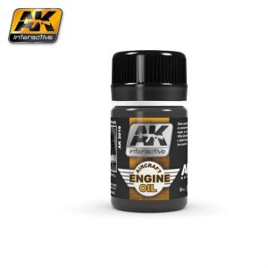 35 ml. Motor Yağı Efekti Maket Boyası, AK Interactive 2019