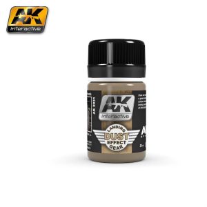 35 ml. İniş Takımları Toz Efekti Maket Boyası, AK Interactive 2031