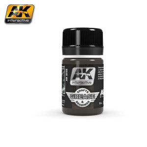 35 ml. Hareketli Parçalar Gres Yağı Efekti Maket Boyası, AK Interactive 2032