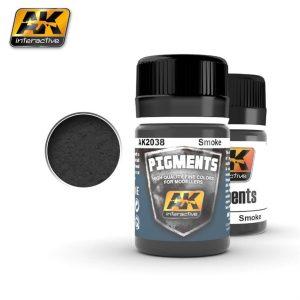 35 ml. Smoke Pigment, AK Interactive 2038