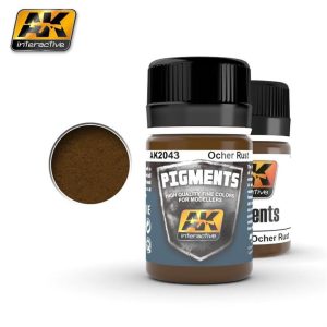35 ml. Ocher Rust Pigment, AK Interactive 2043