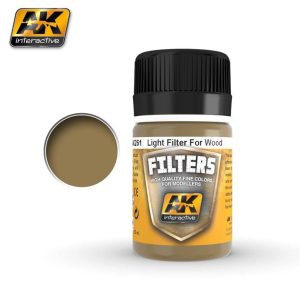35 ml. Ahşap İçin Açık Filters Serisi Enamel Maket Boyası, AK Interactive 261