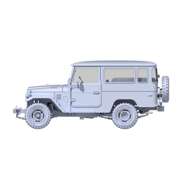 1/35 FJ43 Harttop (SUV) Askeri Araç Maketi, AK InterActive 35001 - Görsel 4