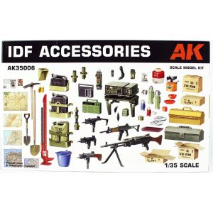 1/35 İsrail Ordusu Aksesuarları Maketi, AK InterActive 35006