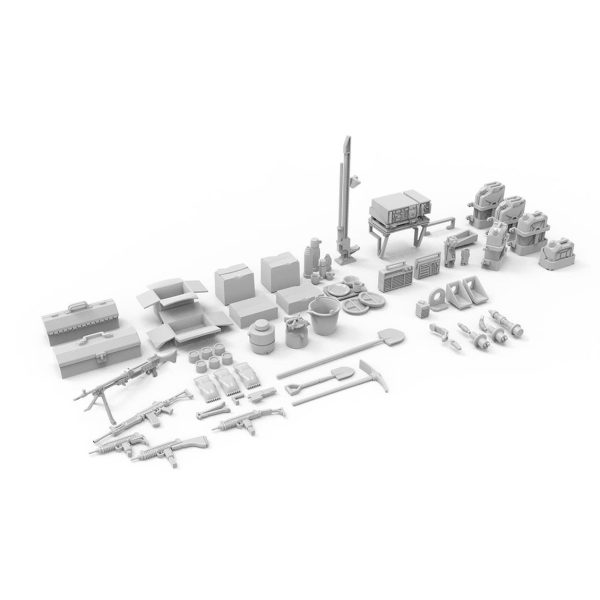 1/35 İsrail Ordusu Aksesuarları Maketi, AK InterActive 35006 - Görsel 2