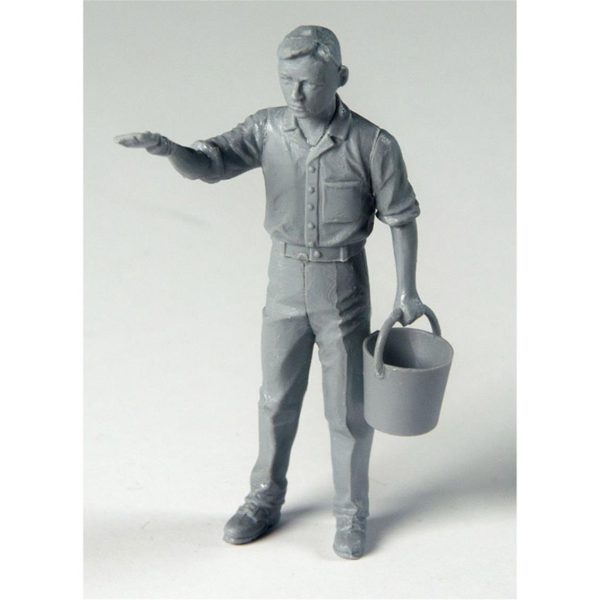 1/35 6 Adet Çocuk Figür Figür KitiAK35016 - Görsel 4