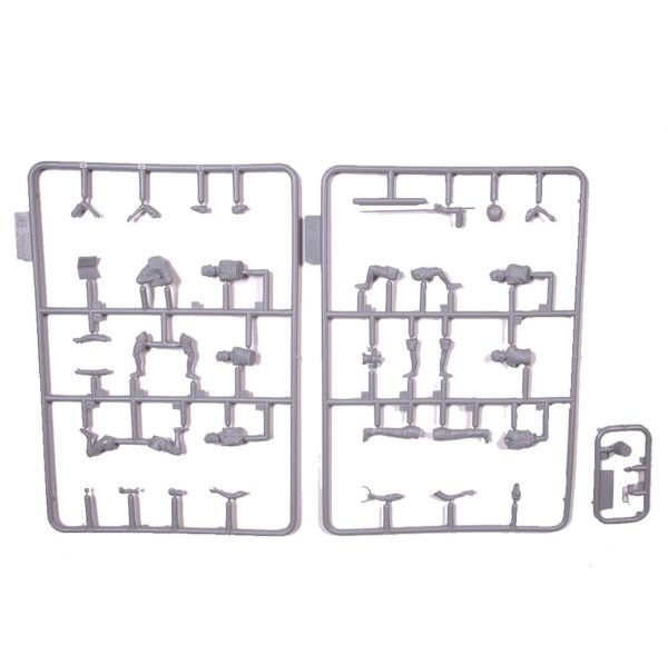1/35 6 Adet Çocuk Figür Figür KitiAK35016 - Görsel 3