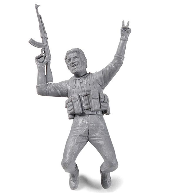 1/35 4 Adet Teknik Mürettebat Figür KitiAK35017 - Görsel 3