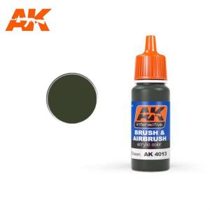 AK Interactive 4013 USMC Orman Yeşili Maket Boyası NR 28