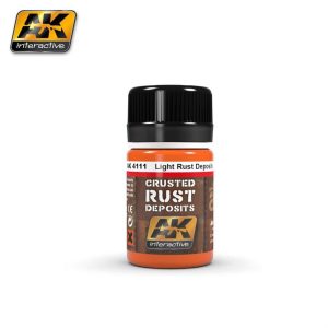 35 ml. Hafif Pas Efekti Deposits Serisi Maket Boyası, AK Interactive 4111