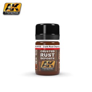 35 ml. Yoğun Pas Efekti Deposits Serisi Maket Boyası, AK Interactive 4113