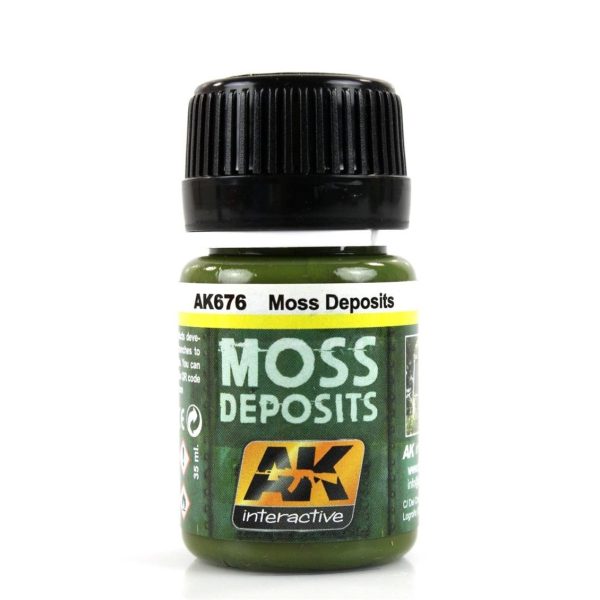 3x35ml. Çürüme ve Pas Efekti Maket Boyası Seti, AK Interactive 4180 - Görsel 3
