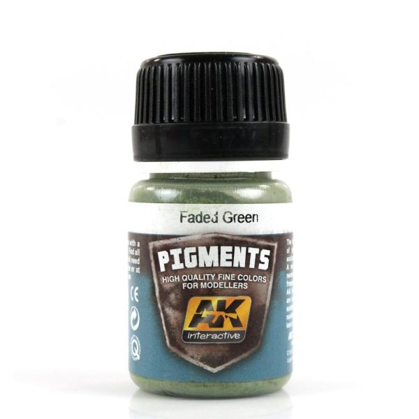 3x35ml. Çürüme ve Pas Efekti Maket Boyası Seti, AK Interactive 4180 - Görsel 4