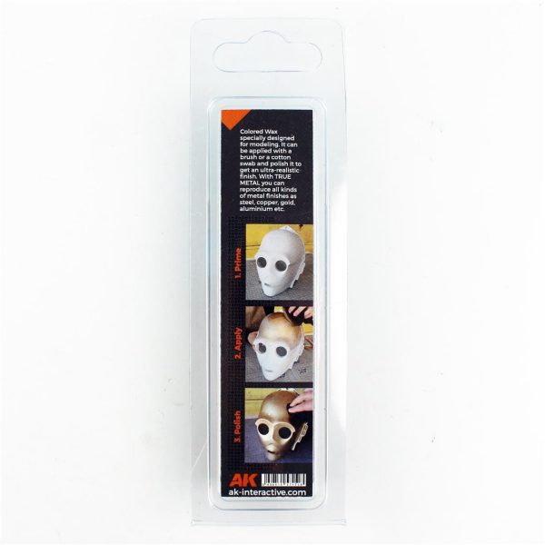 20 ml. Metalik Mavi True Metal Serisi Maket Boyası, AK Interactive 451 - Görsel 3