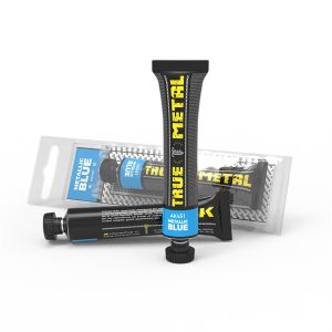 20 ml. Metalik Mavi True Metal Serisi Maket Boyası, AK Interactive 451