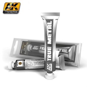 20 ml. Old Bronze True Metal Serisi Maket Boyası, AK Interactive 453