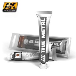 20 ml. Bakır True Metal Serisi Maket Boyası, AK Interactive 454