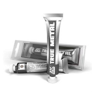 20 ml. Aliminium True Metal Serisi Maket Boyası, AK Interactive 455