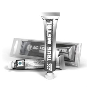 20 ml. Steel True Metal Serisi Maket Boyası, AK Interactive 457